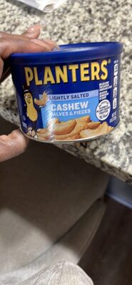 Lightly Salted Halves & Pieces Cashew