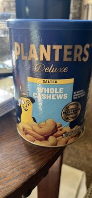 Deluxe Salted Whole Cashews