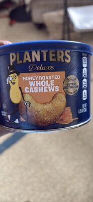 Honey Roasted Whole Cashews, Honey Roasted