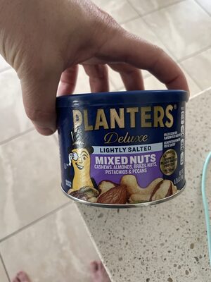 Lightly Salted Mixed Nuts Cashews, Almonds, Hazelnuts, Pecans, Pistachios, Lightly Salted Mixed Nuts