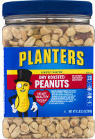 Lightly Salted Dry Roasted Peanuts, Lightly Salted Dry Roasted