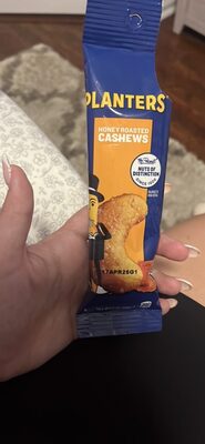 Honey Roasted Cashews, Honey Roasted
