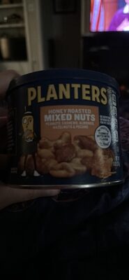 Planters, Honey Roasted Mixed Nuts