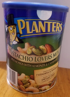 Pistachios Lovers Mix Pistachios With Almonds & Cashews, Pistachios Lovers Mix