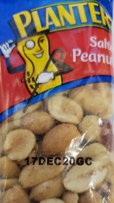 Salted Peanuts, Salted