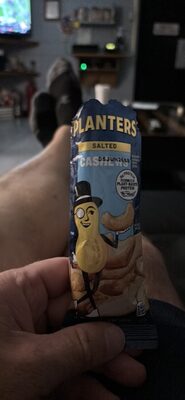 Salted Cashews, Salted