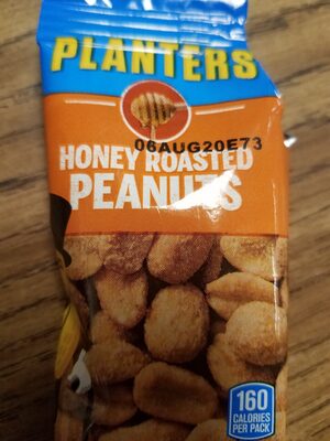 Honey Roasted Peanuts, Honey Roasted
