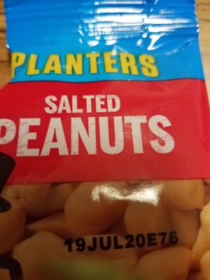 Salted Peanuts, Salted