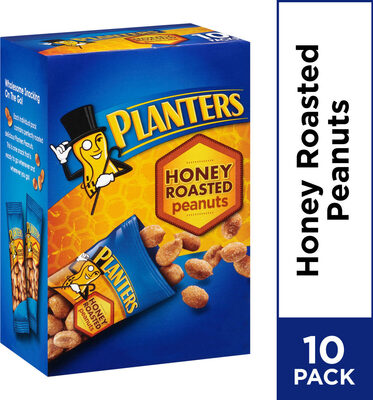 Honey Roasted Peanuts, Honey Roasted