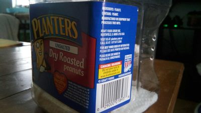 Unsalted Dry Roasted Peanuts, Unsalted Dry Roasted
