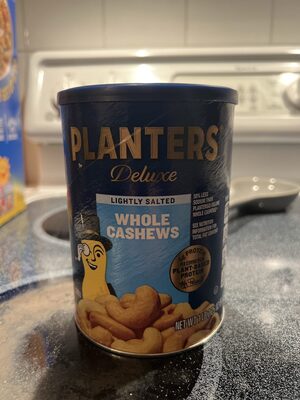 Deluxe Lightly Salted Whole Cashews