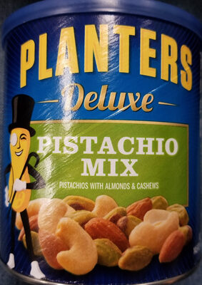 Deluxe Pistachio Mix Almonds & Cashews, Deluxe Pistachio
