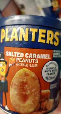 Salted Caramel Peanuts, Salted Caramel