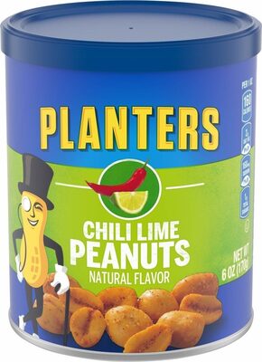 Chili Lime Peanuts, Chili; Lime