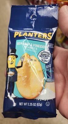 Sea Salt & Vinegar Peanuts, Sea Salt & Vinegar