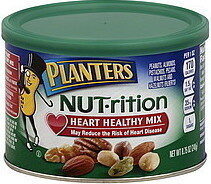 Heart Healthy Peanuts, Almonds, Pistachios, Pecans, Walnuts, Hazelnuts With A Touch Of Sea Salt Mix, Heart Healthy
