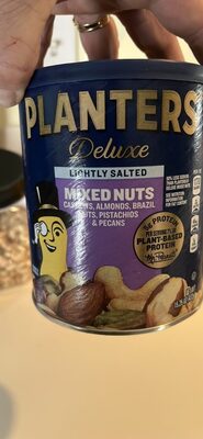 Lightly Salted Mixed Nuts Cashews, Almonds, Hazelnuts, Pecans, Pistachios, Lightly Salted Mixed Nuts