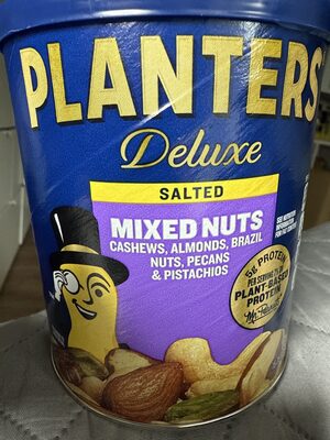 Mixed Nuts Cashews, Almonds, Hazelnuts, Pistachios, Pecans, Mixed Nuts