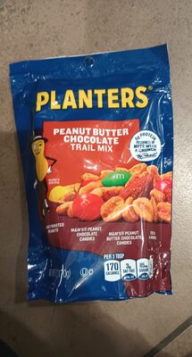 Peanut Butter Chocolate Trail Mix Honey Roasted Peanuts, M&M's Peanut Butter Chocolate Candies, Cocoa Almonds, M&M's Peanuts Chocolate Candies, Peanut Butter Chocolate