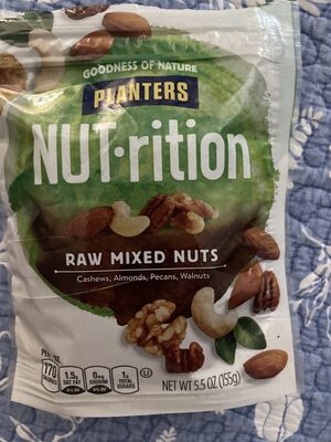 Raw Mixed Nuts Cashews, Almonds, Pecans, Walnuts, Raw Mixed Nuts