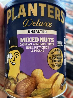 Unsalted Mixed Nuts Cashews, Almonds, Hazelnuts, Pecans, Pistachios, Unsalted Mixed Nuts