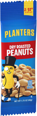Dry Roasted Peanuts, Dry Roasted