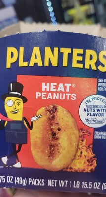 Heat Peanuts, Heat
