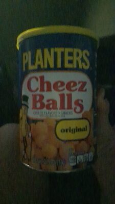 Planters Cheez Balls, 2.75 Oz, Cheese