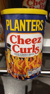 Planters Cheez Curls, 4 Oz, Cheese