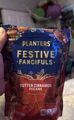 Butter Cinnamon Pecans