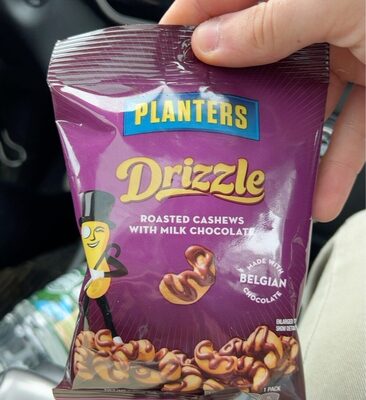 Drizzle Roasted Cashews With Milk Chocolate, Drizzle