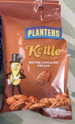 Butter Cinnamon Pecans, Butter Cinnamon
