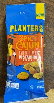 Spicy Cajun Pistachio Kernels, Spicy Cajun