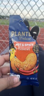 Hot & Spicy Cashews, Hot & Spicy