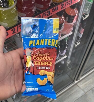 Sweet Cayenne BBQ Cashews, Sweet Cayenne BBQ