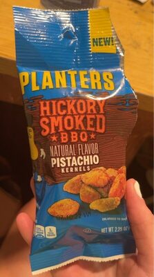 Hickory Smoked BBQ Pistachio Kernels, Hickory Smoked BBQ