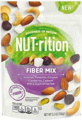 Nut-Rition Fiber Mix, 5.5 Oz