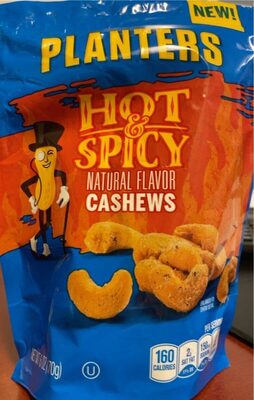 Hot & Spicy Cashews, Hot & Spicy