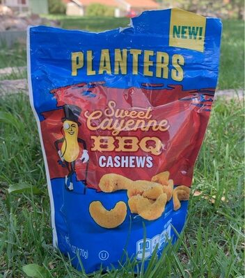 Sweet Cayenne BBQ Cashews, Sweet Cayenne BBQ