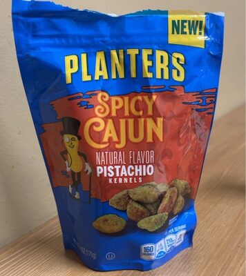 Spicy Cajun Pistachio Kernels, Spicy Cajun