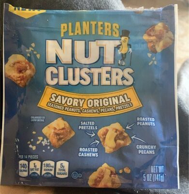 Savory Original Nut Clusters