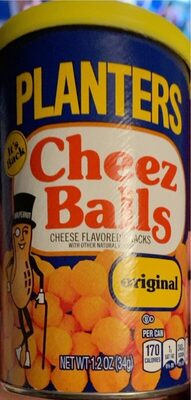 Original Cheese Flavored Snacks, Original