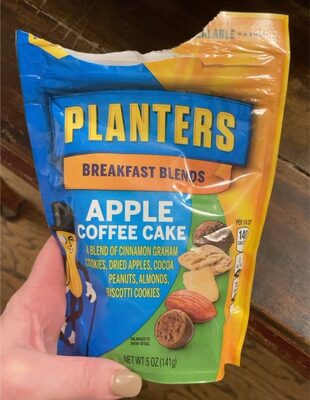 Apple Coffee Cake Trail Mix, Apple; Coffee