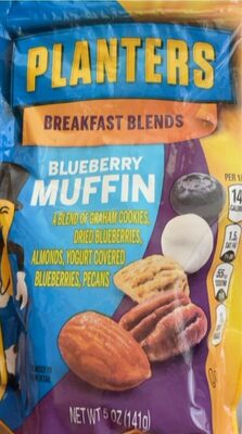 Blueberry Muffin Trail Mix, Blueberry