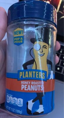 Honey Roasted Peanuts, Honey Roasted
