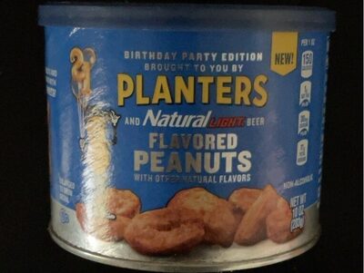 Beer Flavored Peanuts, Beer