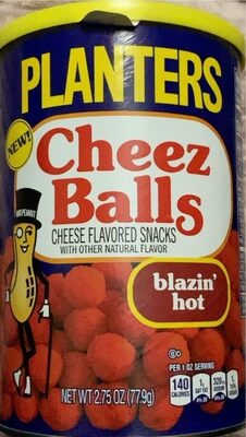 Blazin' Hot Cheese Flavored Snacks, Blazin' Hot