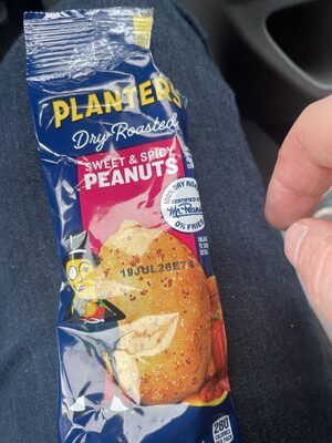Dry Roasted Sweet & Spicy Peanuts, Dry Roasted Sweet & Spicy