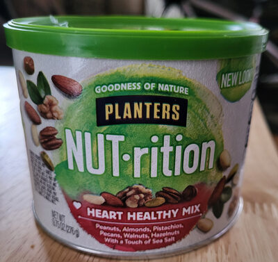 Planters Nut-Rition Heart Healthy Mix, 9.75 Oz