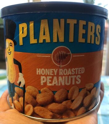 Honey Roasted Peanuts, Honey